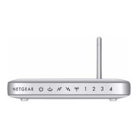NETGEAR CG814WG V3 Connecting Manual