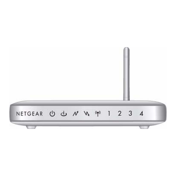 NETGEAR CG814WG Connecting Manual