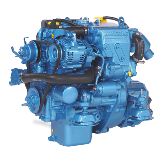 Nanni N2.10 Marine Diesel Engine Manuals