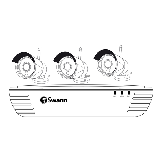 Swann NVR Quick Start Manual