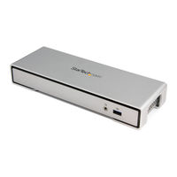 StarTech.com TB2DOCK4KDHC User Manual