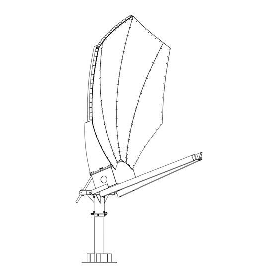 Patriot 2.4m Offset Antenna Manuals