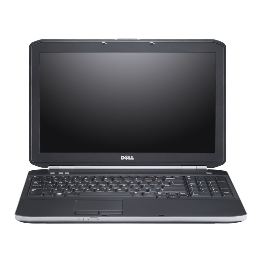 Dell Latitude 5520 Owner's Manual