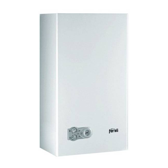 Ferroli divaproject C24 Instructions For Use, Installation & Maintenance