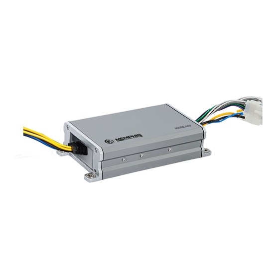 Memphis MXA2.140 Product Manual & Installation Manual