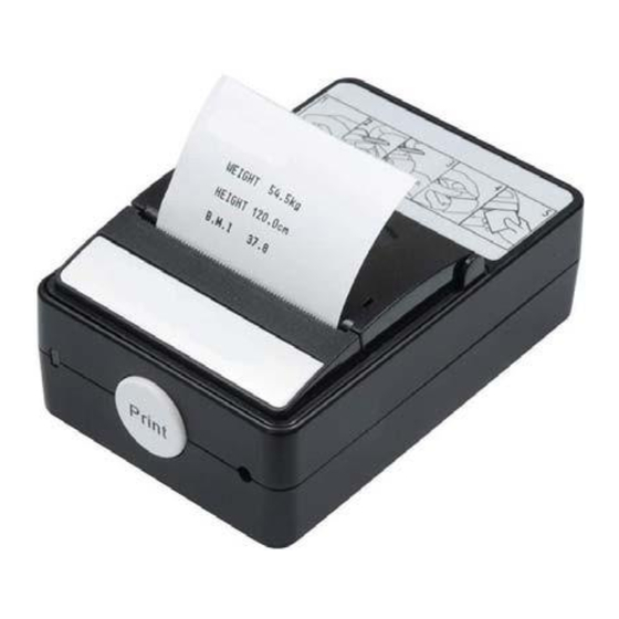 marsden TP-2100 User Manual