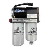 PureFlow AirDog AirDog II DF-165 Installation Manual