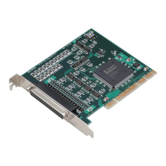 Contec PIO-16/16T(PCI) User Manual