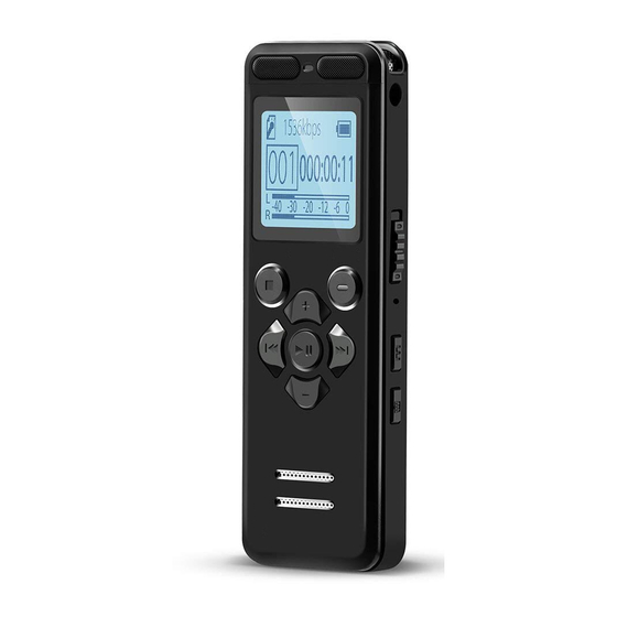 EVISTR L36 VOICE RECORDER USER MANUAL | ManualsLib