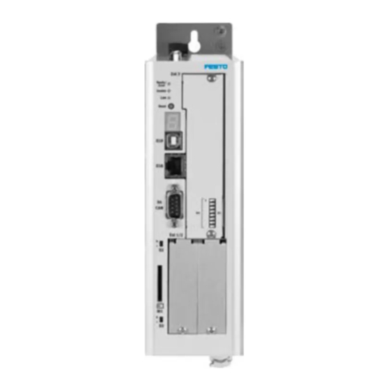 Festo CMMP Series Manual