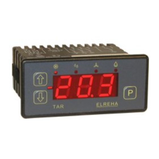 ELREHA TAR 1370 Manual
