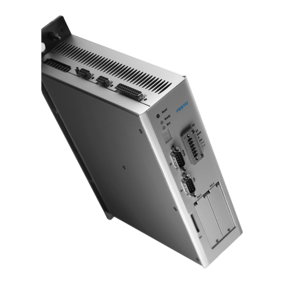 Festo CMMP Series Description