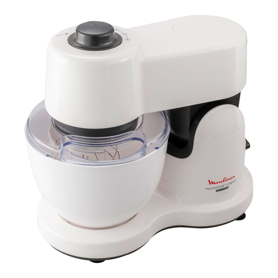 Moulinex Masterchef Compact Manual
