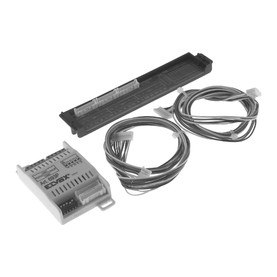 Vimar Elvox 693P Installer's Manual