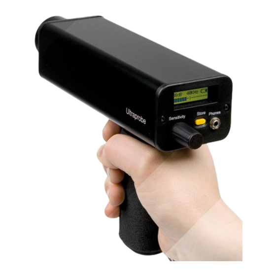 UE Systems ULTRAPROBE 9000 Manual