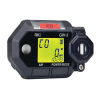 RKI Instruments GasWatch 3 Quick Reference Manual