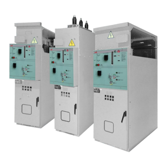 ABB UniSec DY800 Installation, Service And Maintenance Instructions
