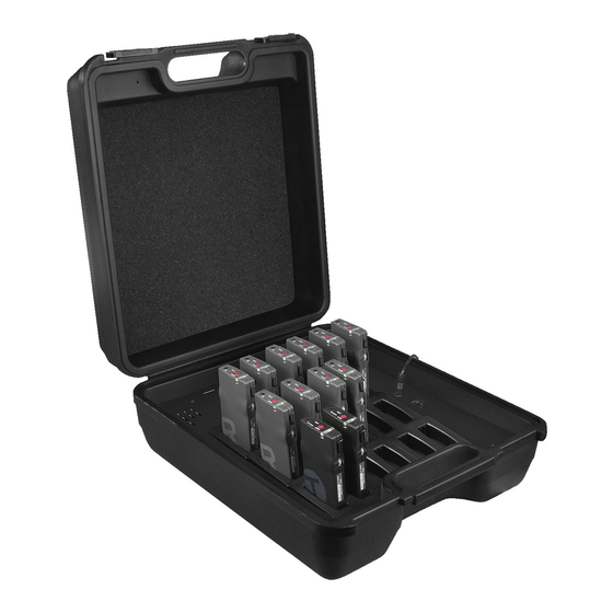 Monacor JTS TG-64CH18 Manual
