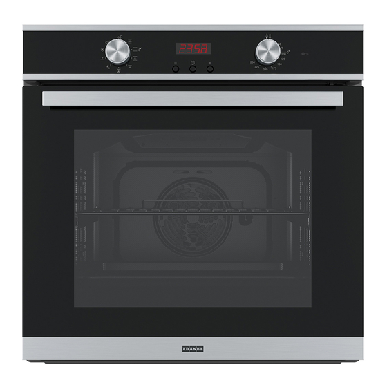 Franke FSM 86 HE XS User Manual