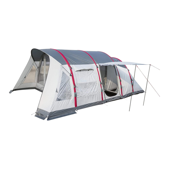 Bestway Pavillo Sierra Ridge Air Pro X6 Manuals