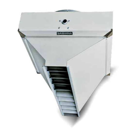 Sabiana Atlas STP Installation And Maintenance Manual