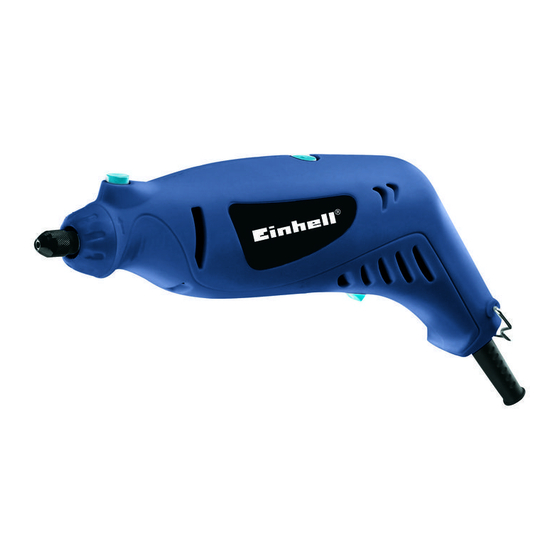 EINHELL BT-MG 160 KIT Operating Instructions Manual