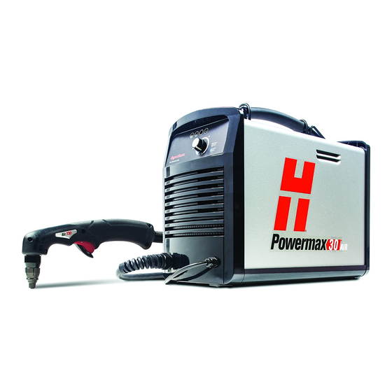 Hypertherm Powermax30 AIR Operator's Manual