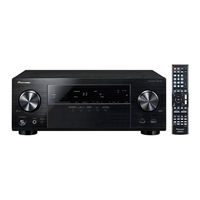 Pioneer VSX-824 Operating Instructions Manual
