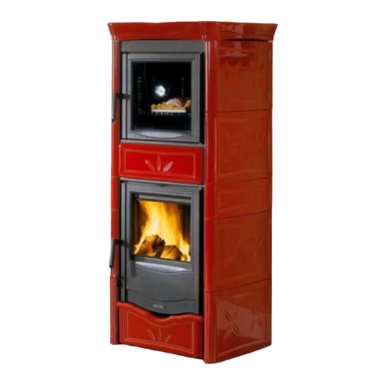 Nordica ROSSELLA Plus FORNO - EVO Instructions For Installation, Use And Maintenance Manual