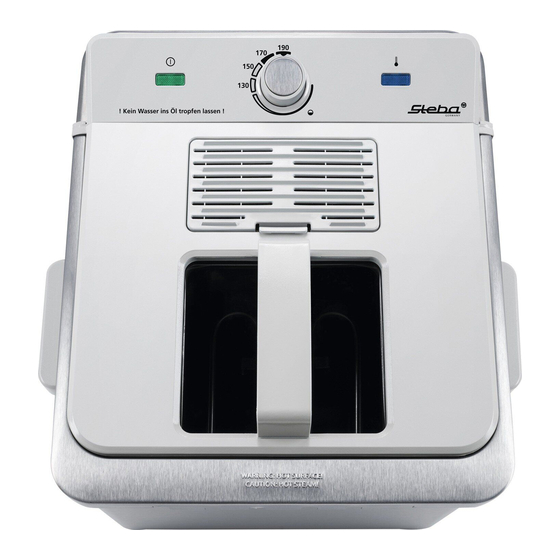 Steba DF 200 Manuals