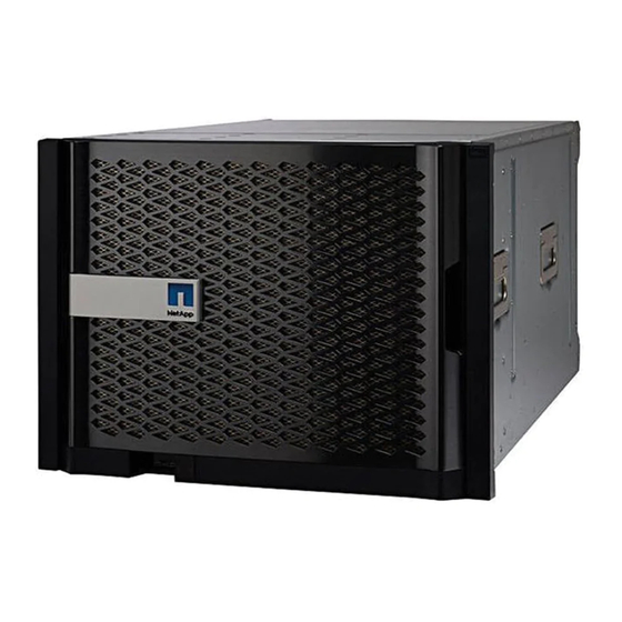 NetApp AAF A700 Manual