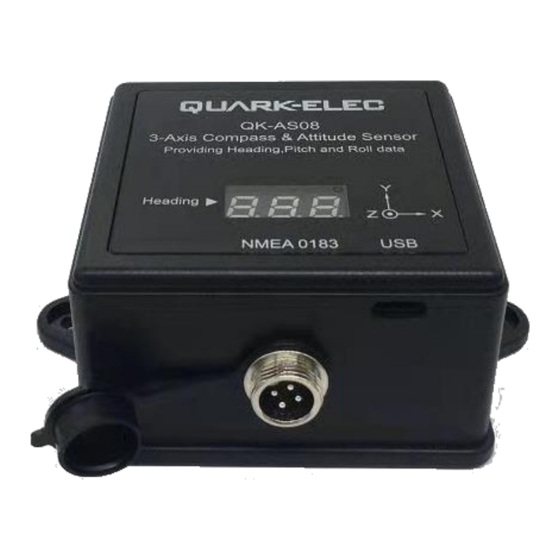 Quark-Elec QK-AS08 Manual