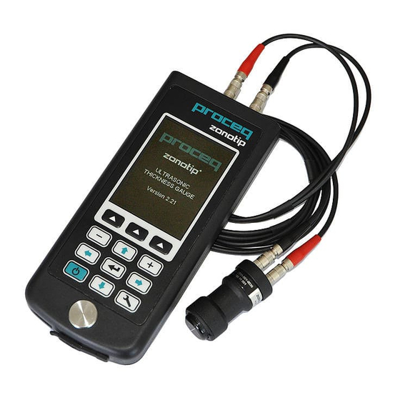 Proceq Zonotip Service Manual