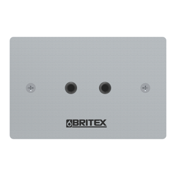 Britex AESW Installation And Cleaning Manual