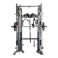 MONSTER FITNESS AF1001 Assembly Instructions Manual