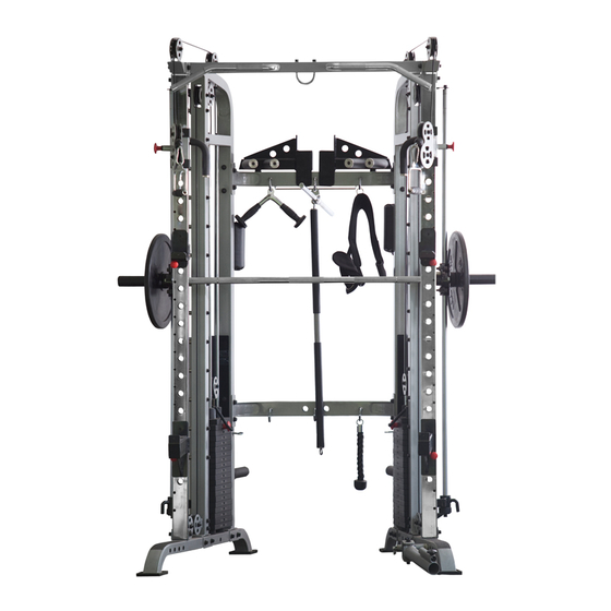 MONSTER FITNESS AF1001 Manuals