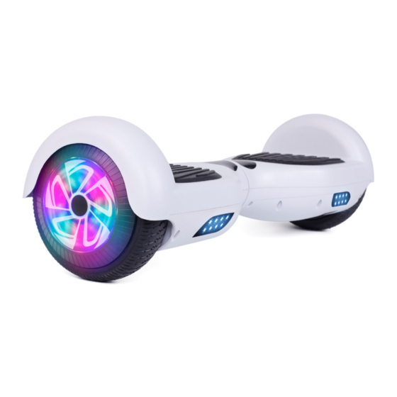 User Manuals: Denver Electronics DBO-6531 Hoverboard
