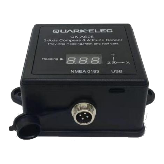 Quark-Elec QK-AS08 Setup Manual