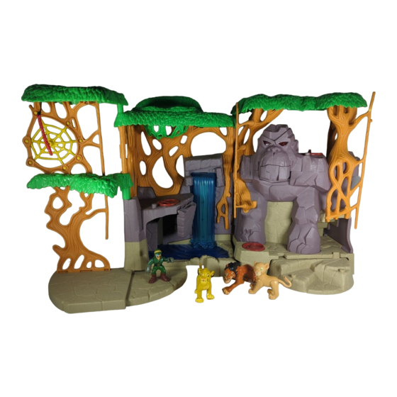 Mattel imaginext ADVENTURES L5105 Quick Start Manual