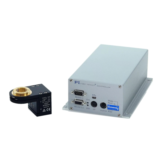 PI PIFOC N-725.2A Technical Notes