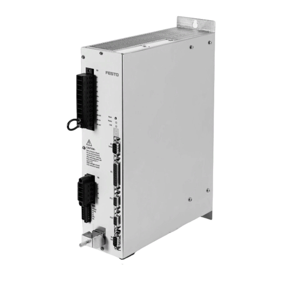 Festo CMMP Series Brief Overview