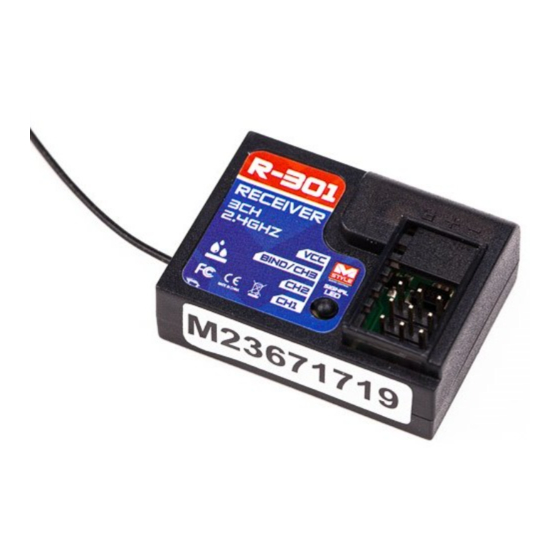 Mstyle R-301 Operating Instructions