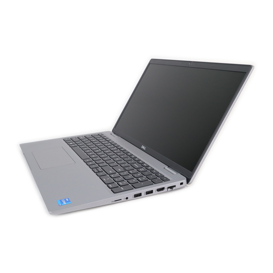 Dell Latitude 5520 Setup And Specifications