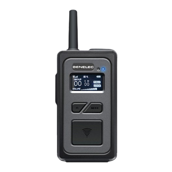 Benelec BWI900 User Manual