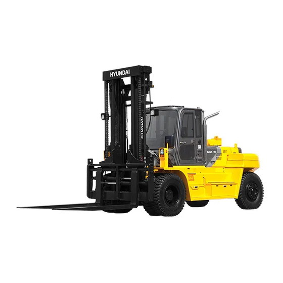 Hyundai 130D-7E Operating Manual