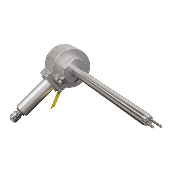 User Manuals: Schmidt SS 23.700 Ex Flow Sensor