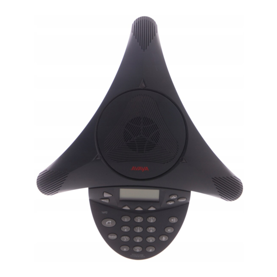 Avaya 1692 Quick Reference Manual