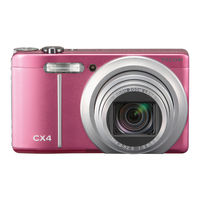 Ricoh CX4 Instruction Manual