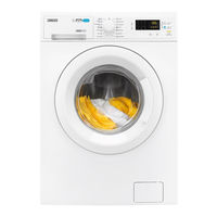 Zanussi ZWD 71460 CW User Manual