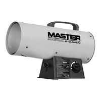 Master 150VMHD-GFA User's Manual & Operating Instructions